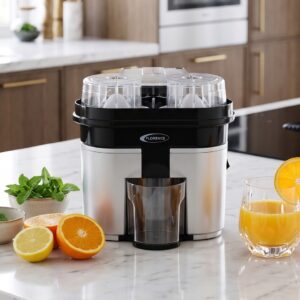 Florence HK384 - Presse Agrume à Double pression Florence 350W 500ml