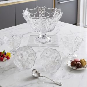 Service de Bols en Verre 7 Pièces