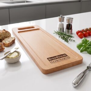 Planche de Service Rectangulaire en Bois