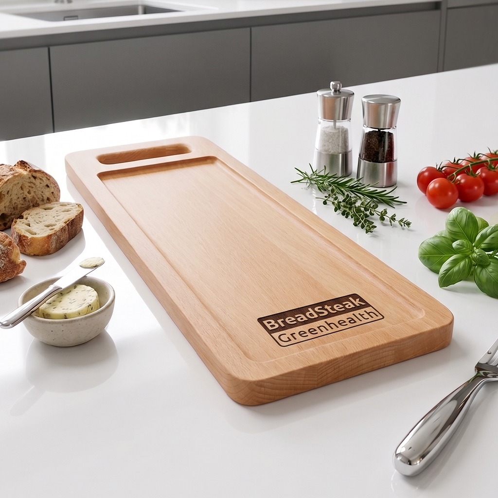 Planche de Service Rectangulaire en Bois