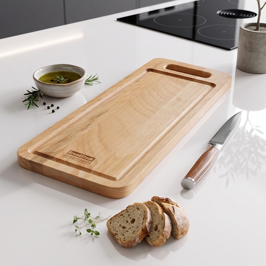 Planche de Service Rectangulaire en Bois