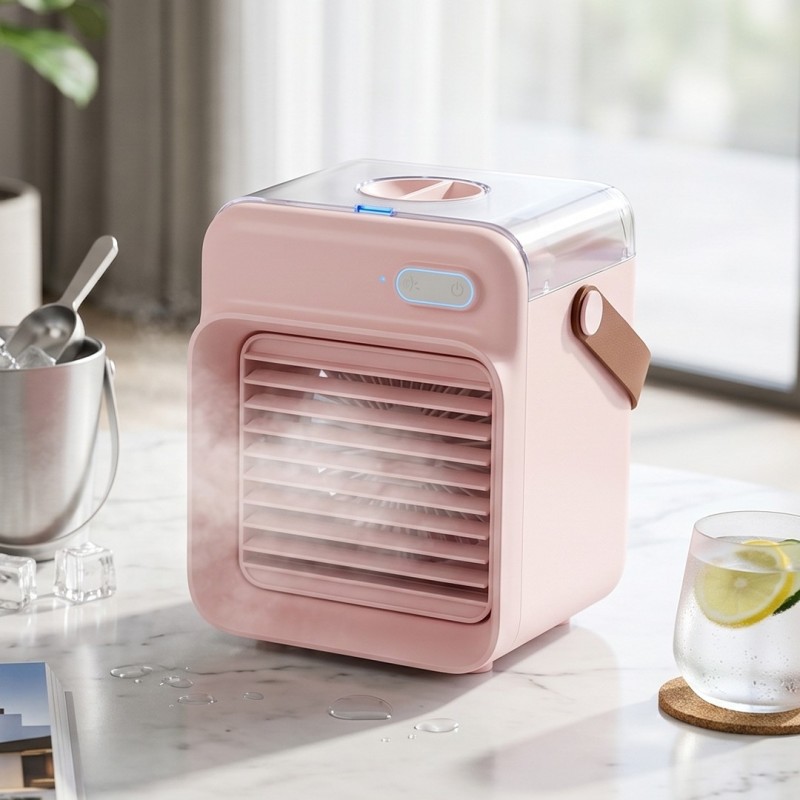 Diffuseur d'Arômes USB Forme Climatiseur