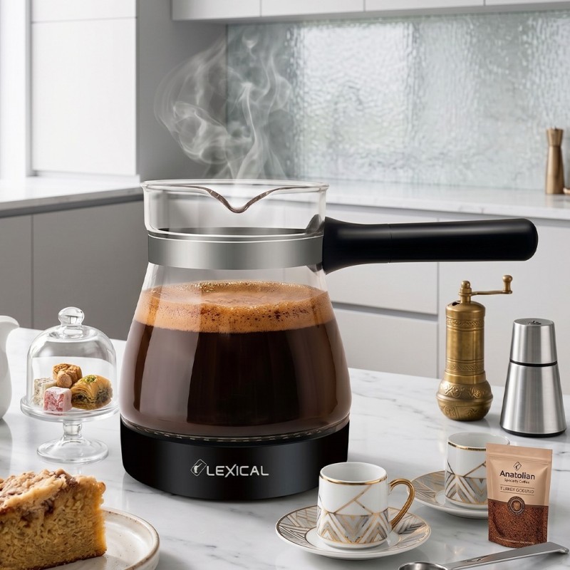 Lexical LCP-0502 - Machine à Café Turc 500W