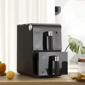 DSP KB2189 - Air Fryer Double Panier 2×6 Litres 1700W avec Écran Tactile