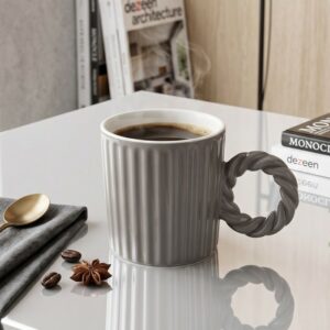 Mug à Café 350ml Orange en céramique
