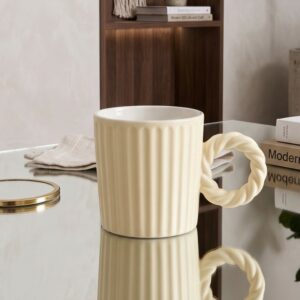 Mug à Café 350ml Orange en céramique