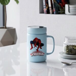 Mug Enfant Spiderman avec Couvercle