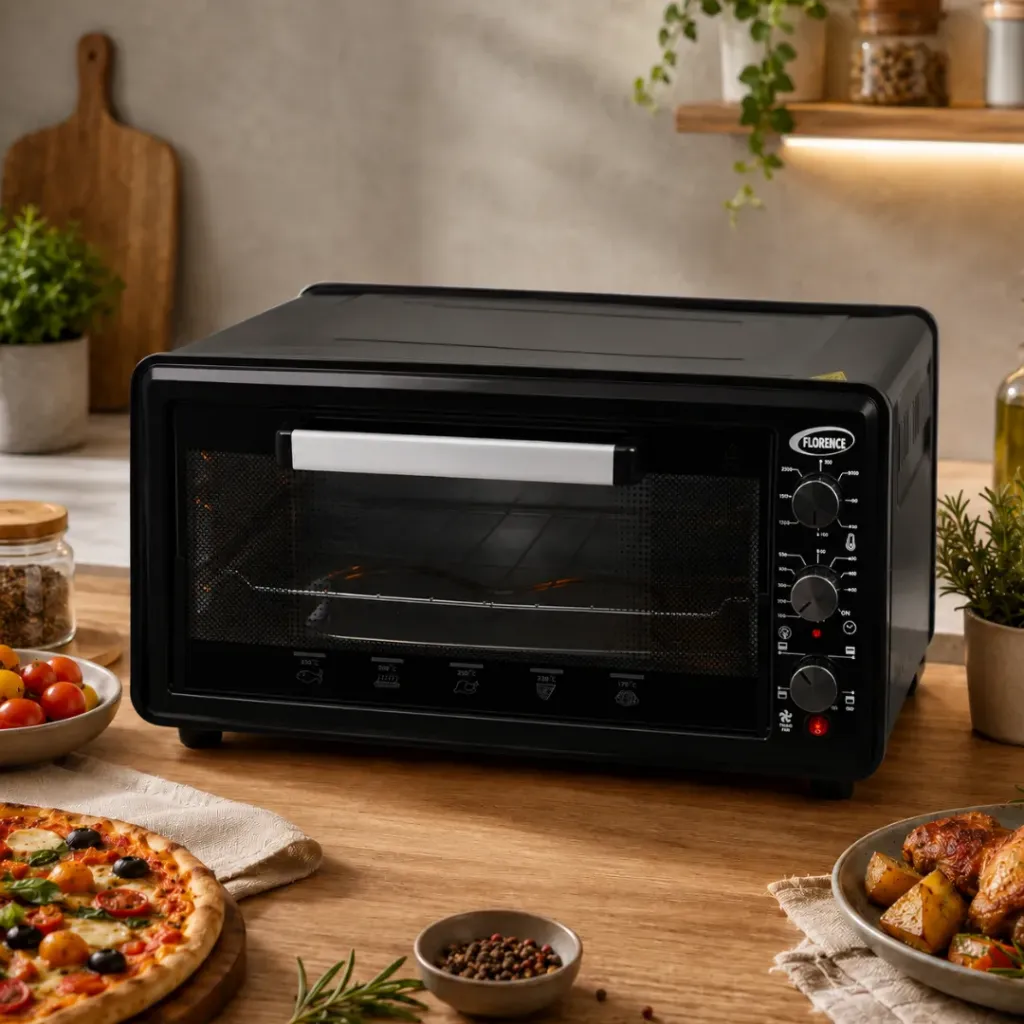 Four Electrique Florence 52L 1500W – Noir