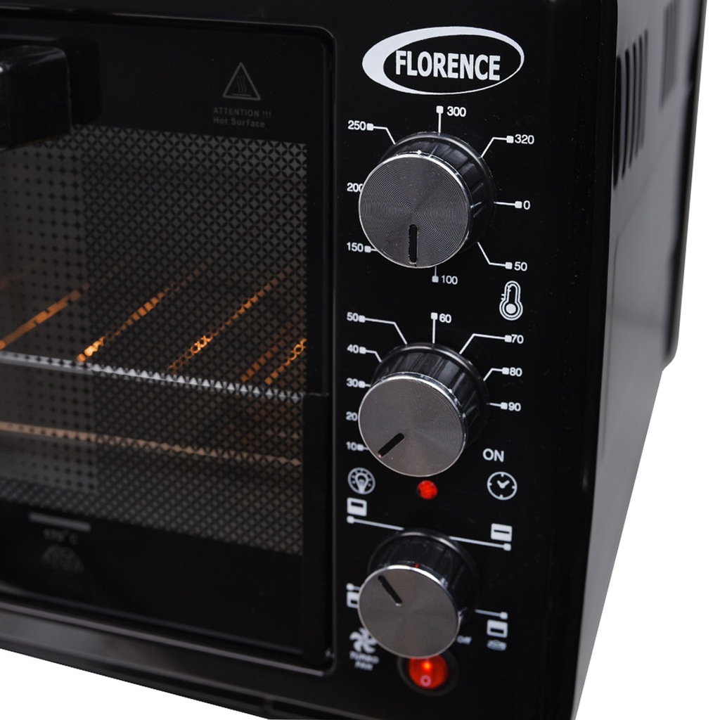 Four Electrique Florence 52L 1500W – Noir – Image 5
