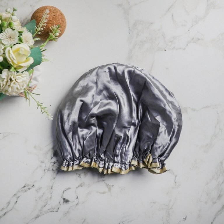 Bonnet de Bain en Satin