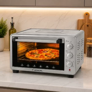 Lexical 2948 - Four électrique Lexical 50 Litres – 1800W - Gris