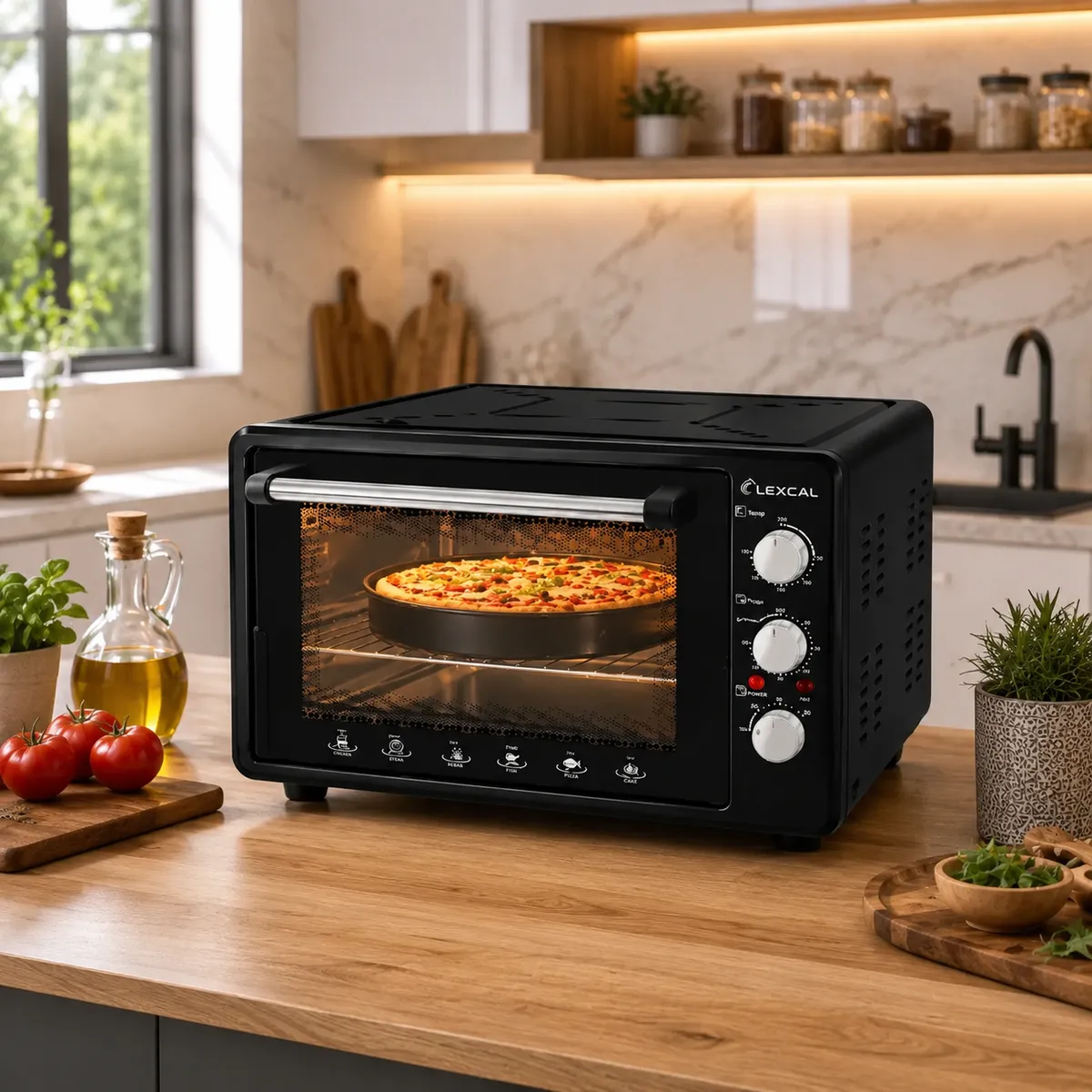 Lexical 2938 - Four électrique Lexical 36 Litres – 1600W - Noir