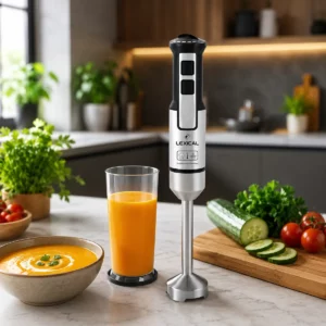 Lexical LHB-1656 - Mixeur Plongeant 800W