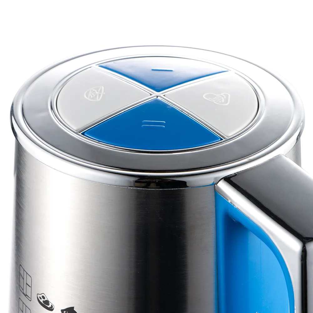 Hachoir Electrique En Inox RAF - 3L - 1000W Bleu – Image 2