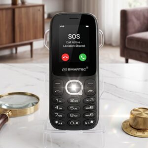 Smartec Prime Mini - Téléphone portable Noir