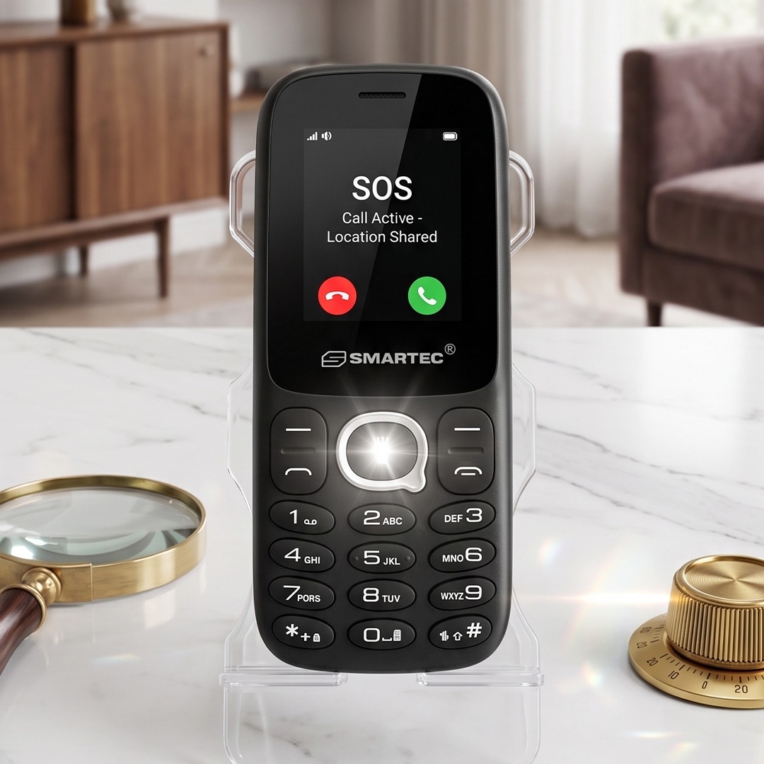 Smartec Prime Mini - Téléphone portable Noir