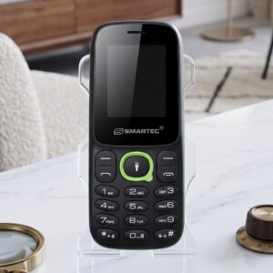 Smartec Prime Mini - Téléphone portable Noir et Vert