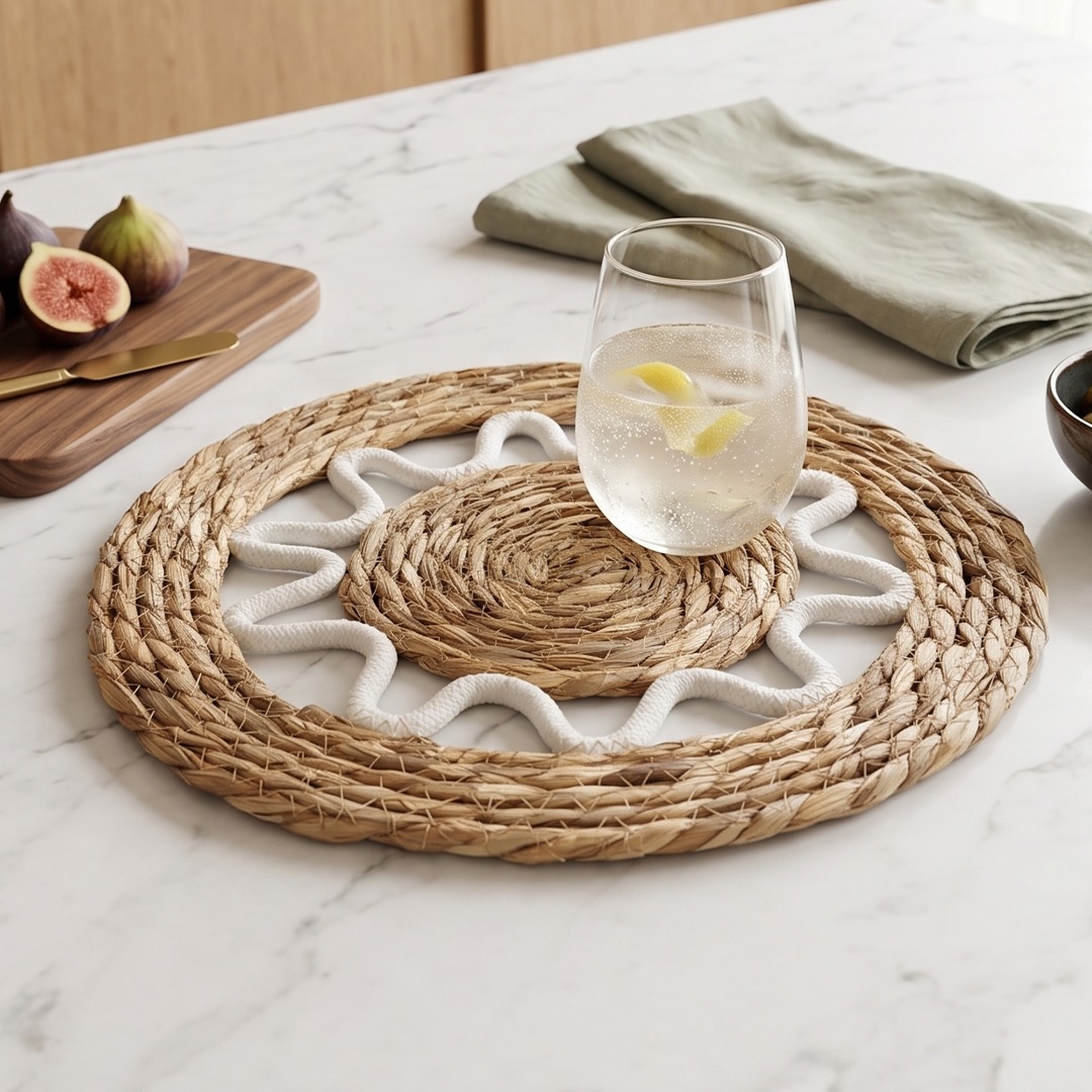 Sous-Plat Rond 30 Cm