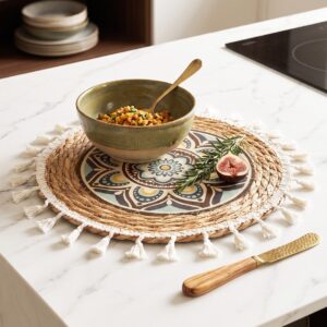Sous-Plat Rond 30 Cm