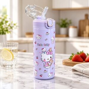 Thermos en Acier Inoxydable Violet 500 ml
