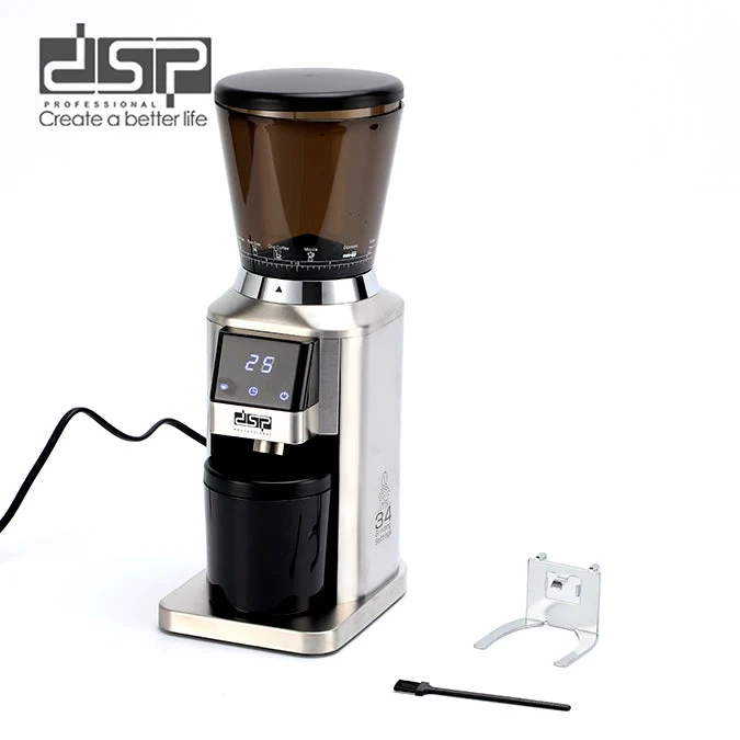 Moulin A Café Electrique DSP – 180W – 300g – Image 3