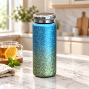 Thermos en Acier Inoxydable Violet 300 ml
