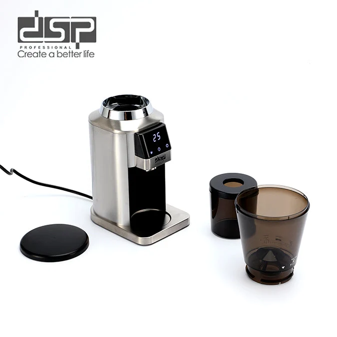Moulin A Café Electrique DSP – 180W – 300g – Image 2