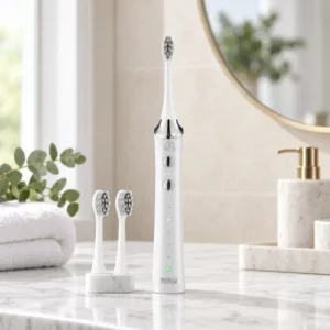 DSP 80188 - Brosse A Dents Electrique - Rechargeable & Sans Fil- Noir