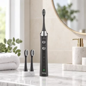 DSP 80188 - Brosse A Dents Electrique - Rechargeable & Sans Fil- Noir