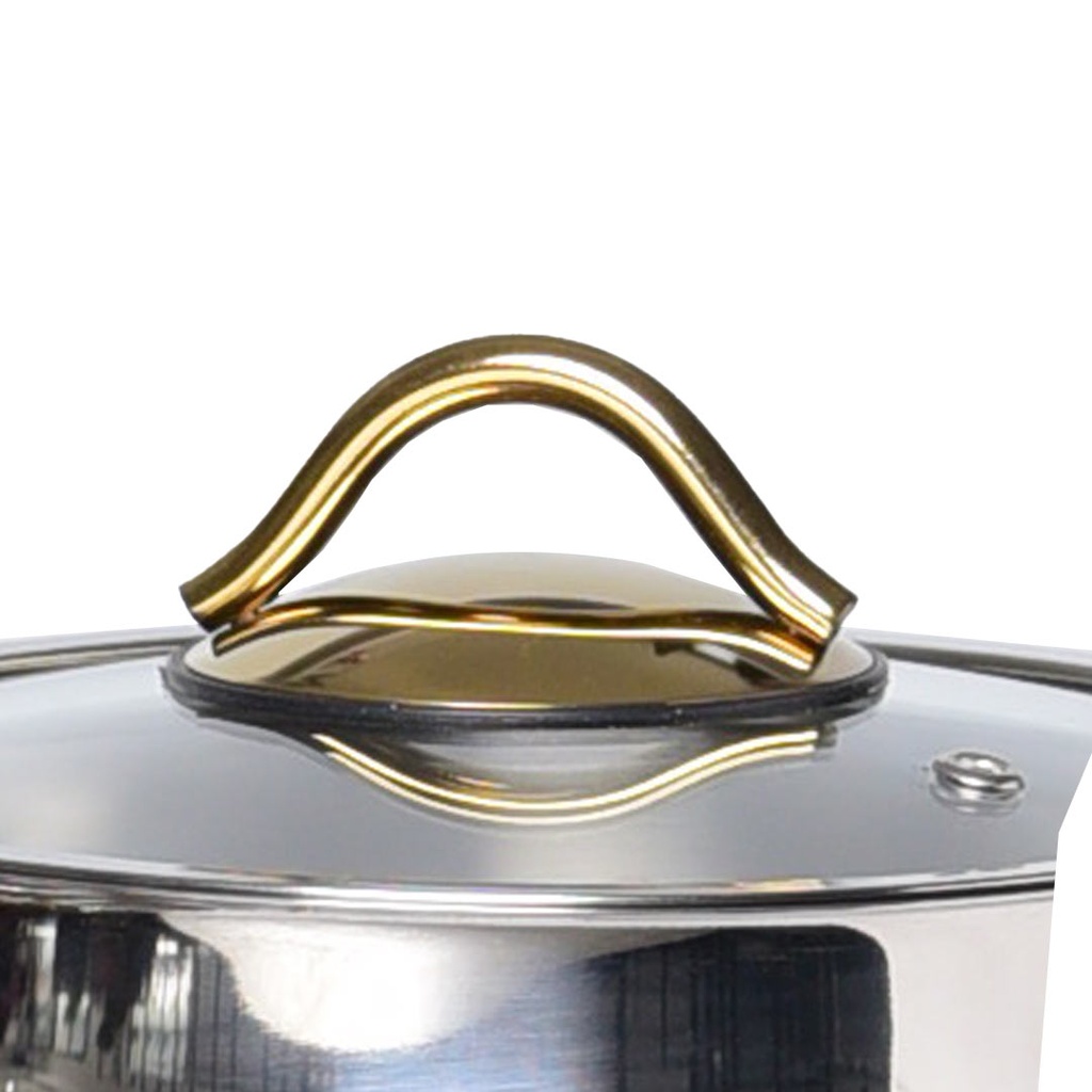 Batterie De Cuisine 6 pièces Ufo - Inox 18/10 – Image 3