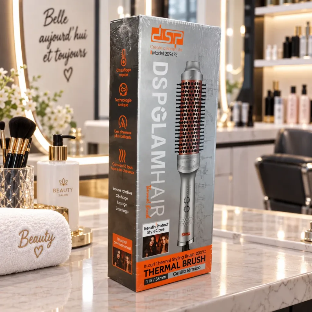 DSP 20947S - Brosse Coiffante DSP – 78W – 200°C – Image 2
