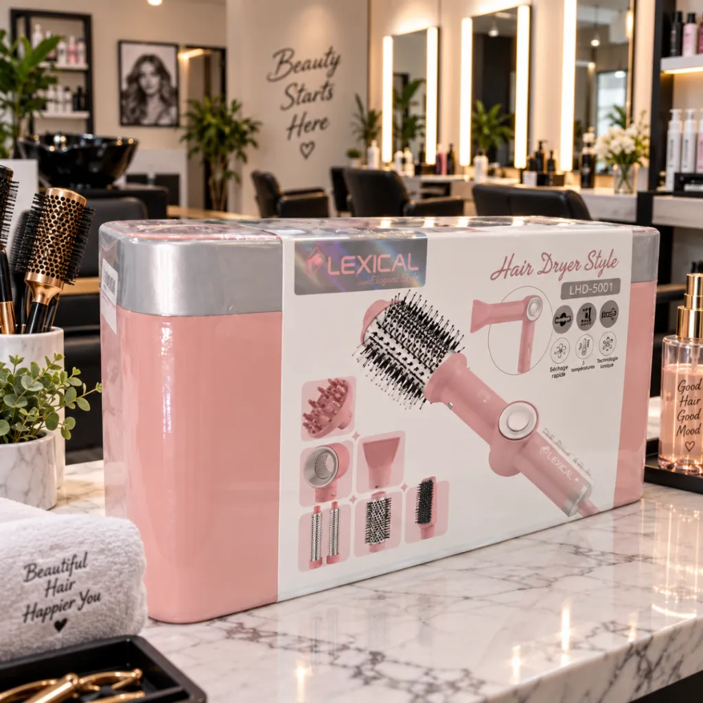 LAS-5251 - Hair Dryer Styler 8 IN 1 – Image 4