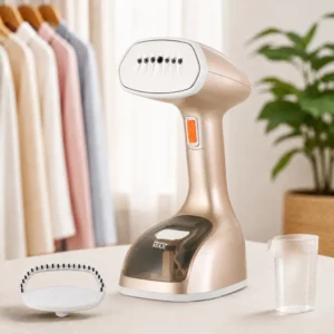 Défroisseur Vapeur Portable Florence 1500W - Beige