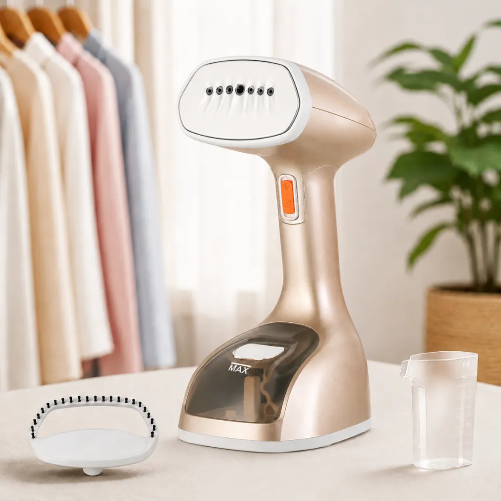 Défroisseur Vapeur Portable Florence 1500W - Beige