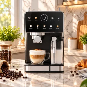 Machine A Café Expresso Florence 9 En 1 - HK470- 1350 W
