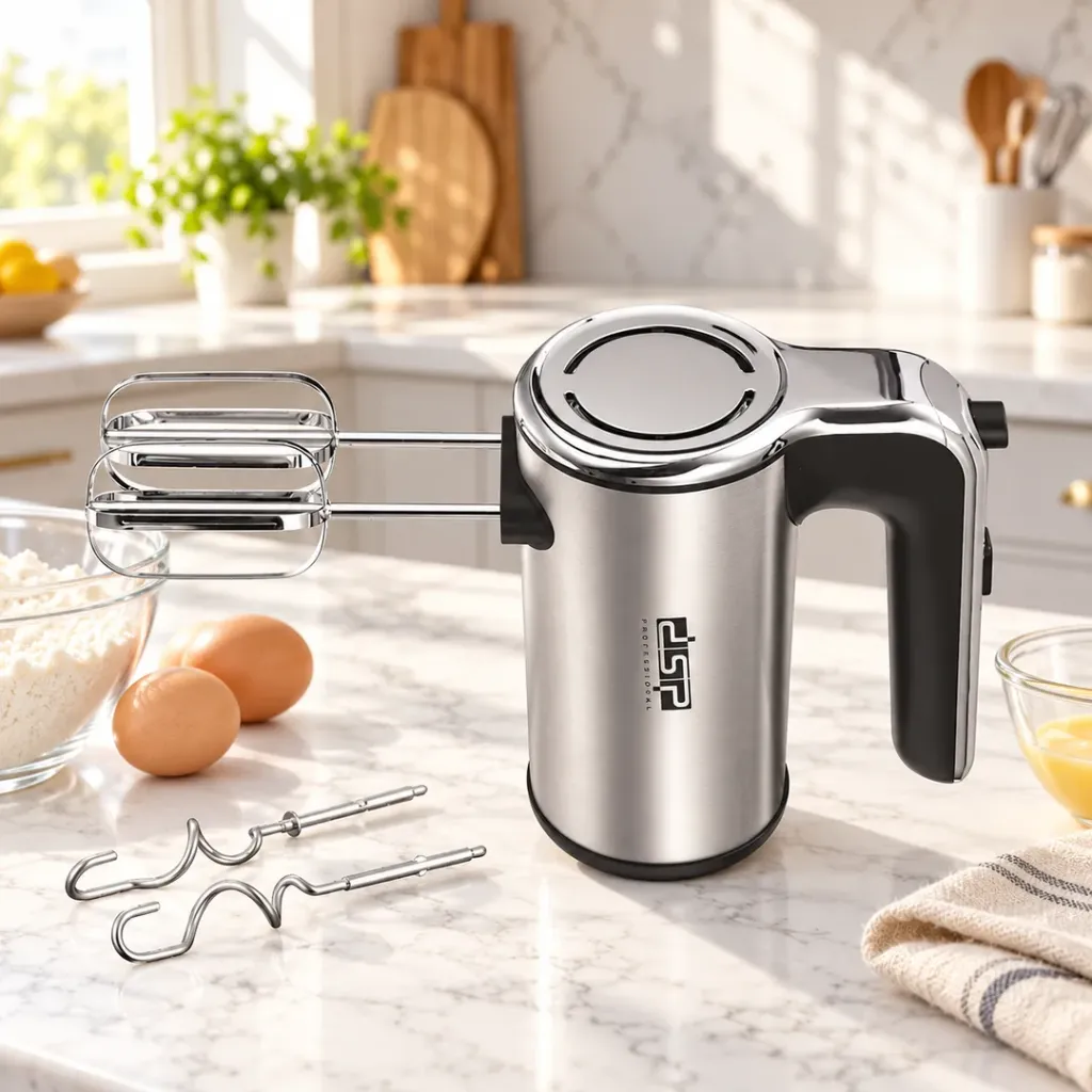 DSP KM2073 - Batteur Electrique 200W