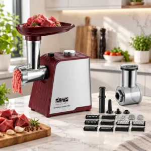 DSP KM5061 - Hachoir A Viande Multifonction 10En1 – 1000W-