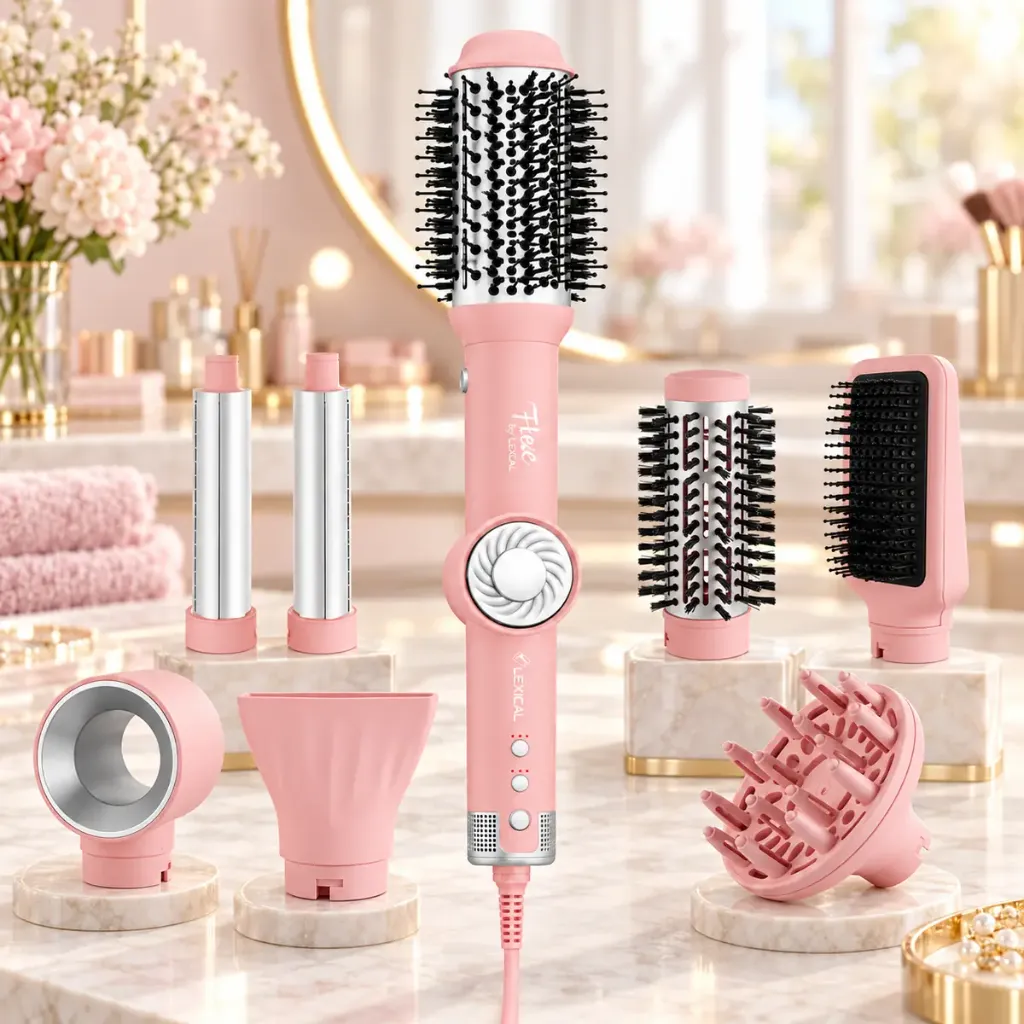 LAS-5251 - Hair Dryer Styler 8 IN 1