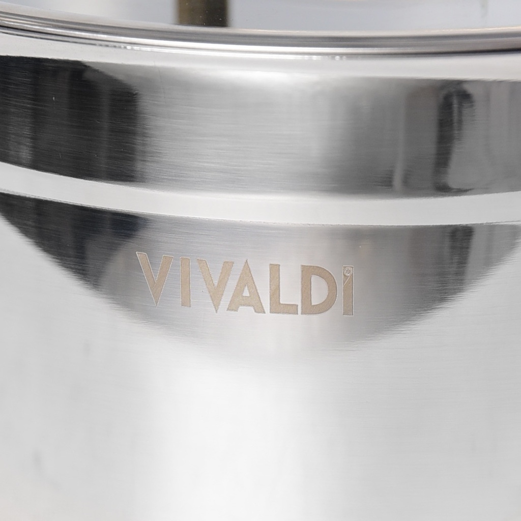 Marmite Vivaldi Rosso 18cm- Inox 18/10 – Image 4
