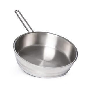 Poêle Vivaldi Rosso 24 cm Inox 18/10