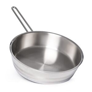 Poêle Vivaldi Rosso 28 cm Inox 18/10