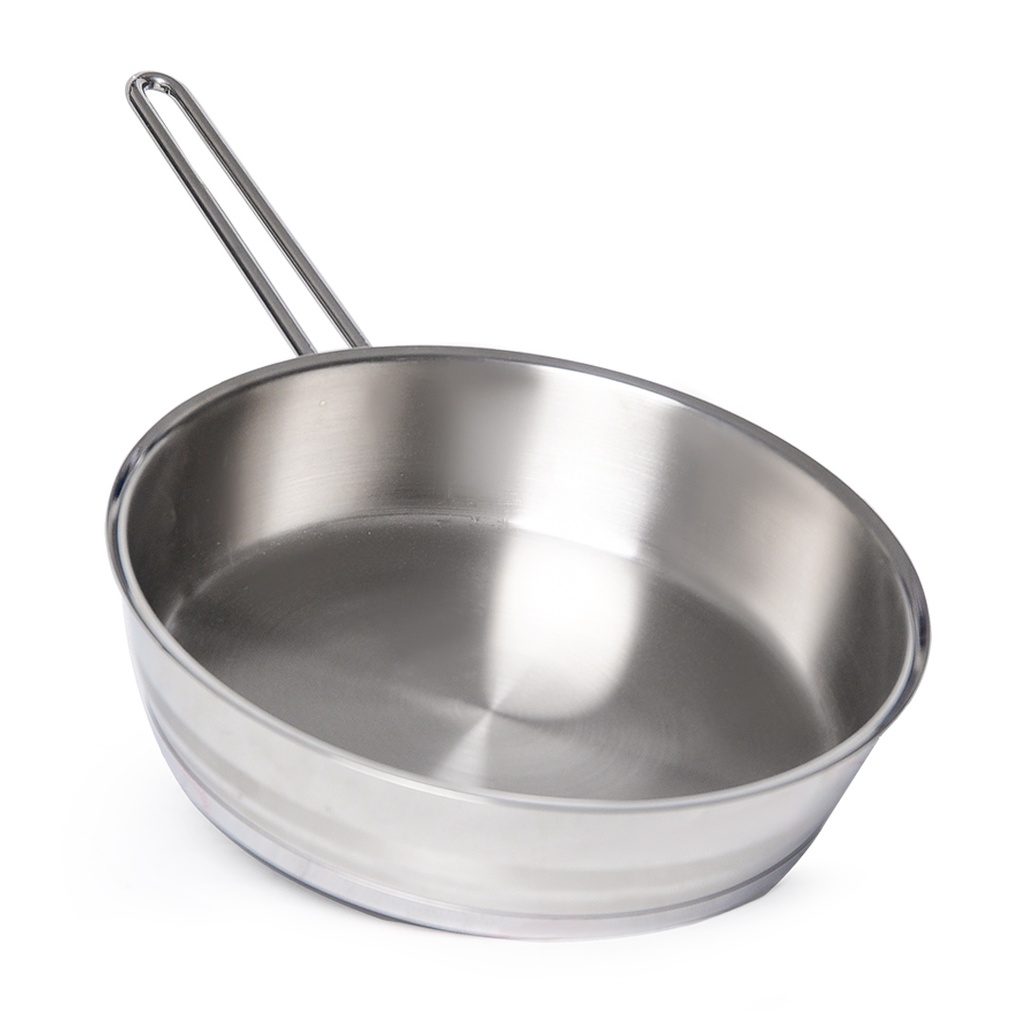 Poêle Vivaldi Rosso 28 cm Inox 18/10