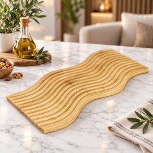 Planche de Service en Bambou 39 cm