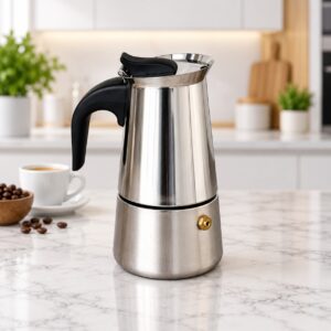 Cafetière Italienne en Inox