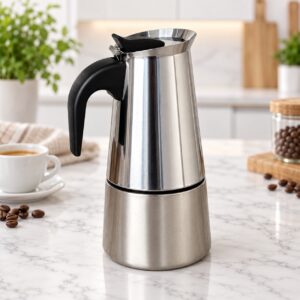 Cafetière Italienne en Inox