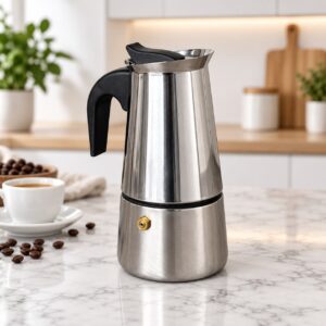 Cafetière Italienne en Inox