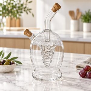 Huilière en Verre mL