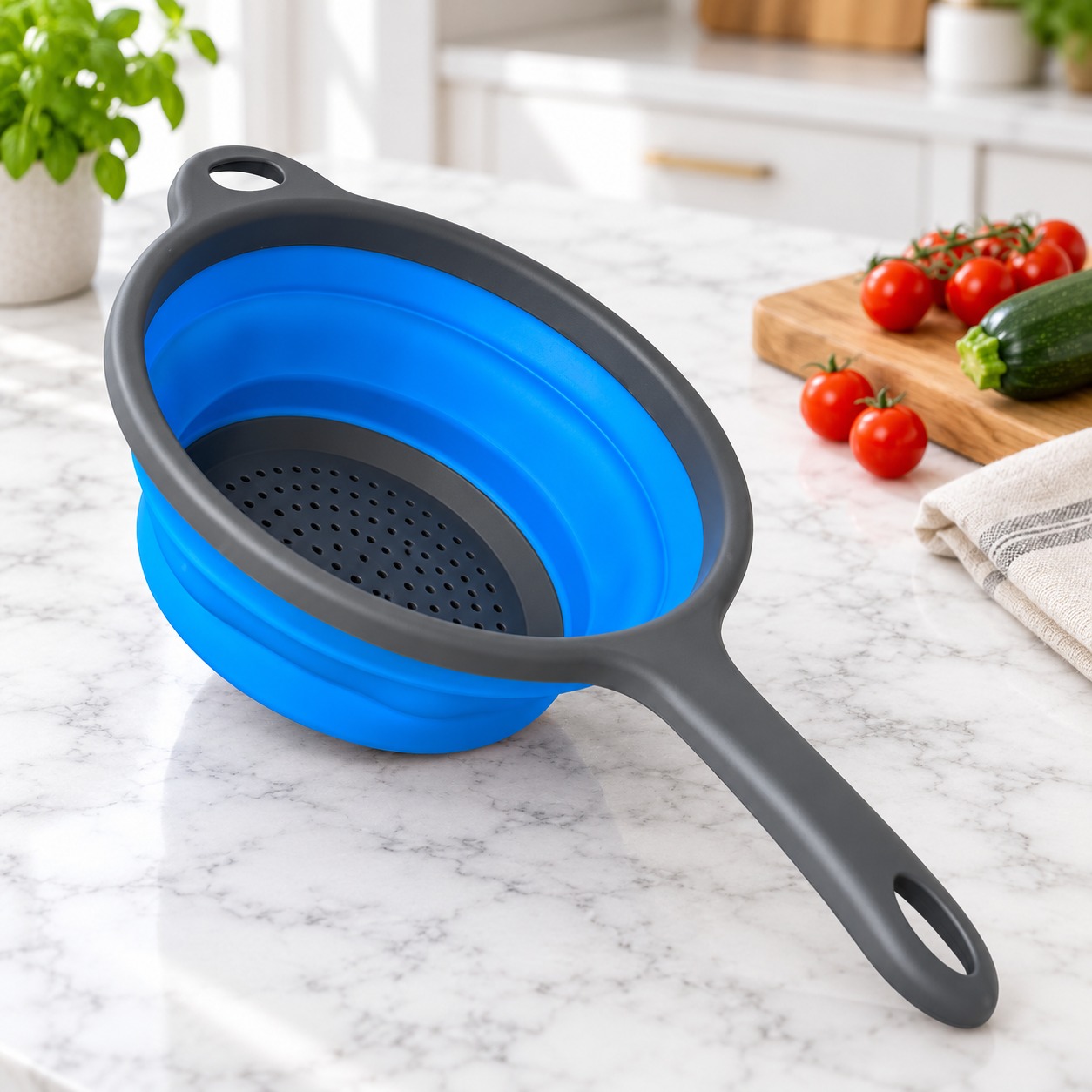 Passoire Pliable avec Manche