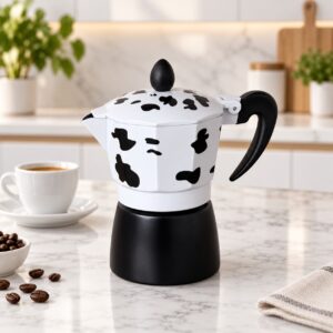Cafetière Italienne en aluminium
