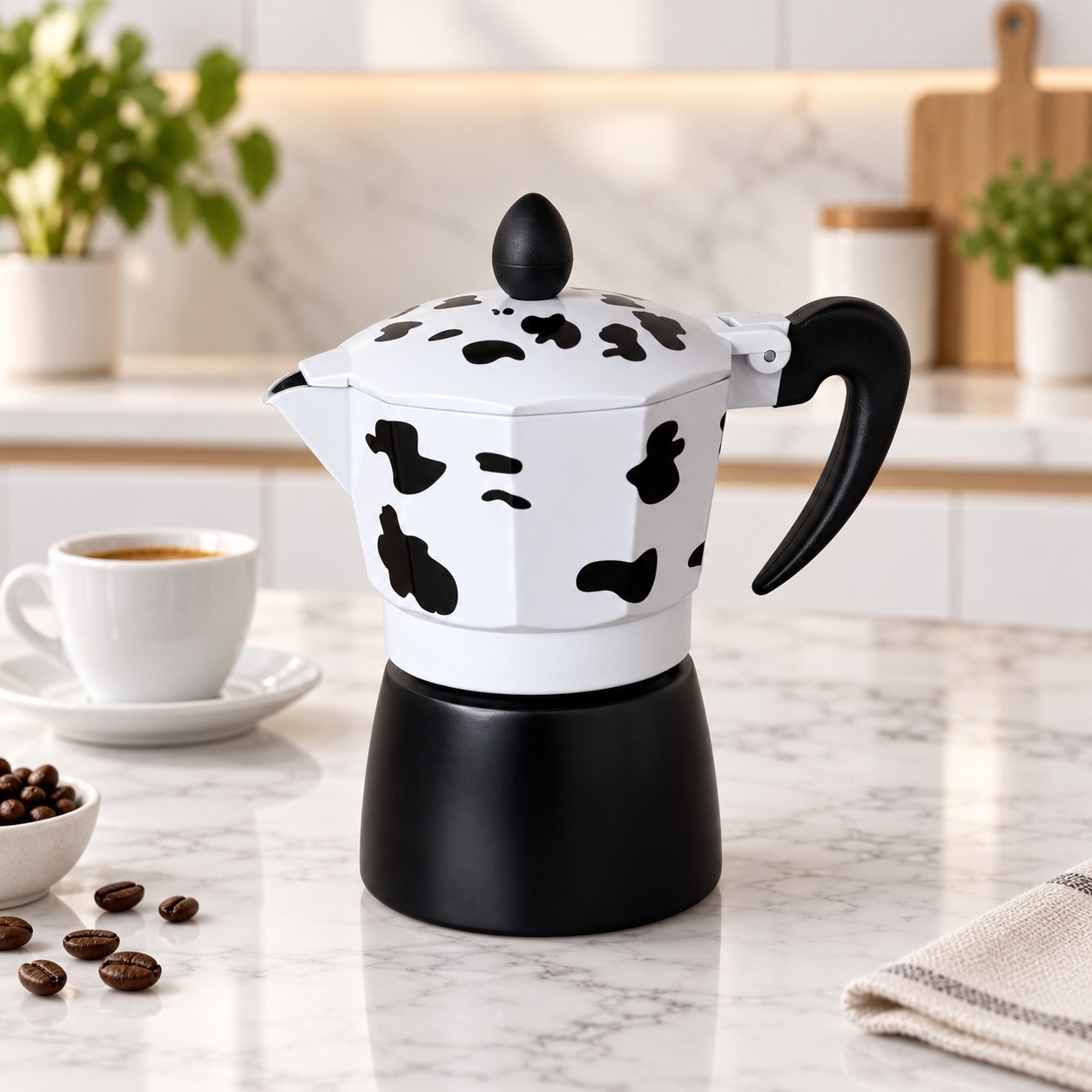 Cafetière Italienne en aluminium